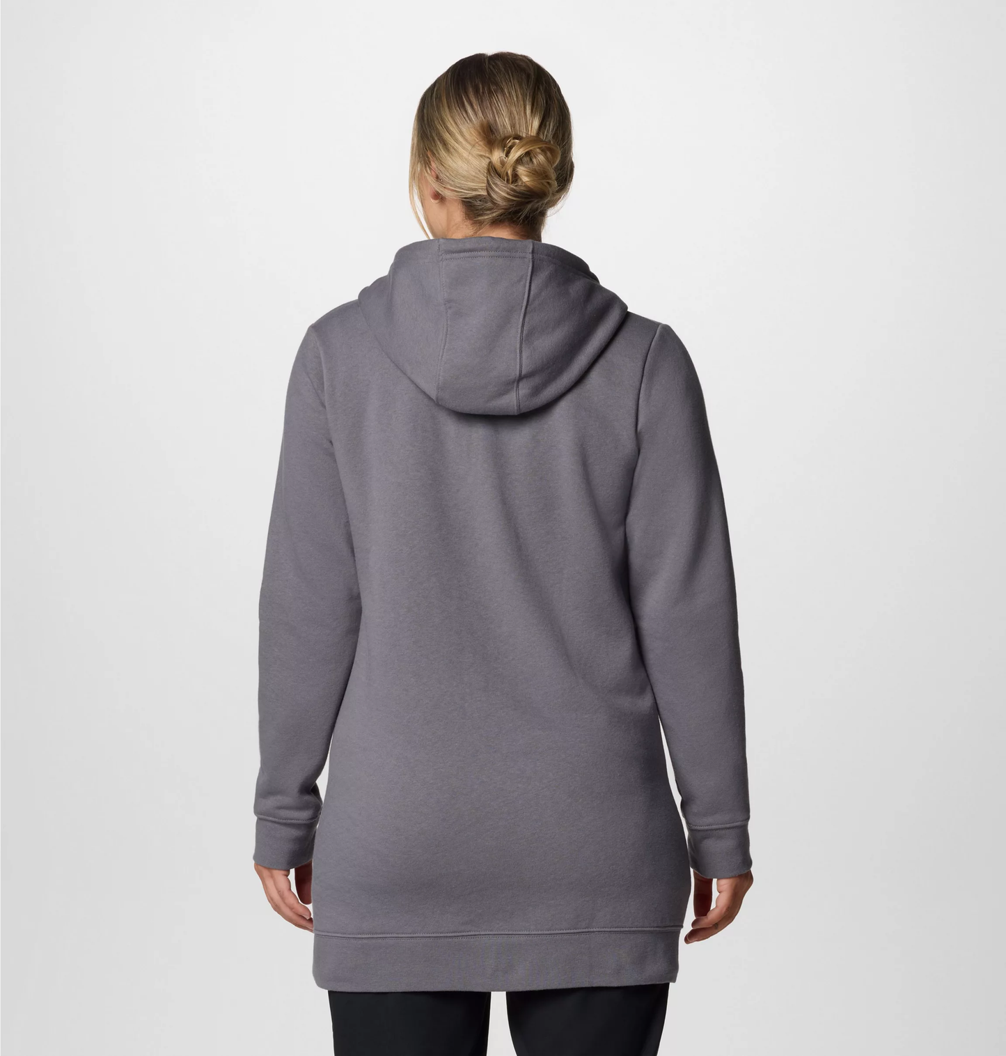 Burr Trail Long Full Zip Hoodie (Gray)