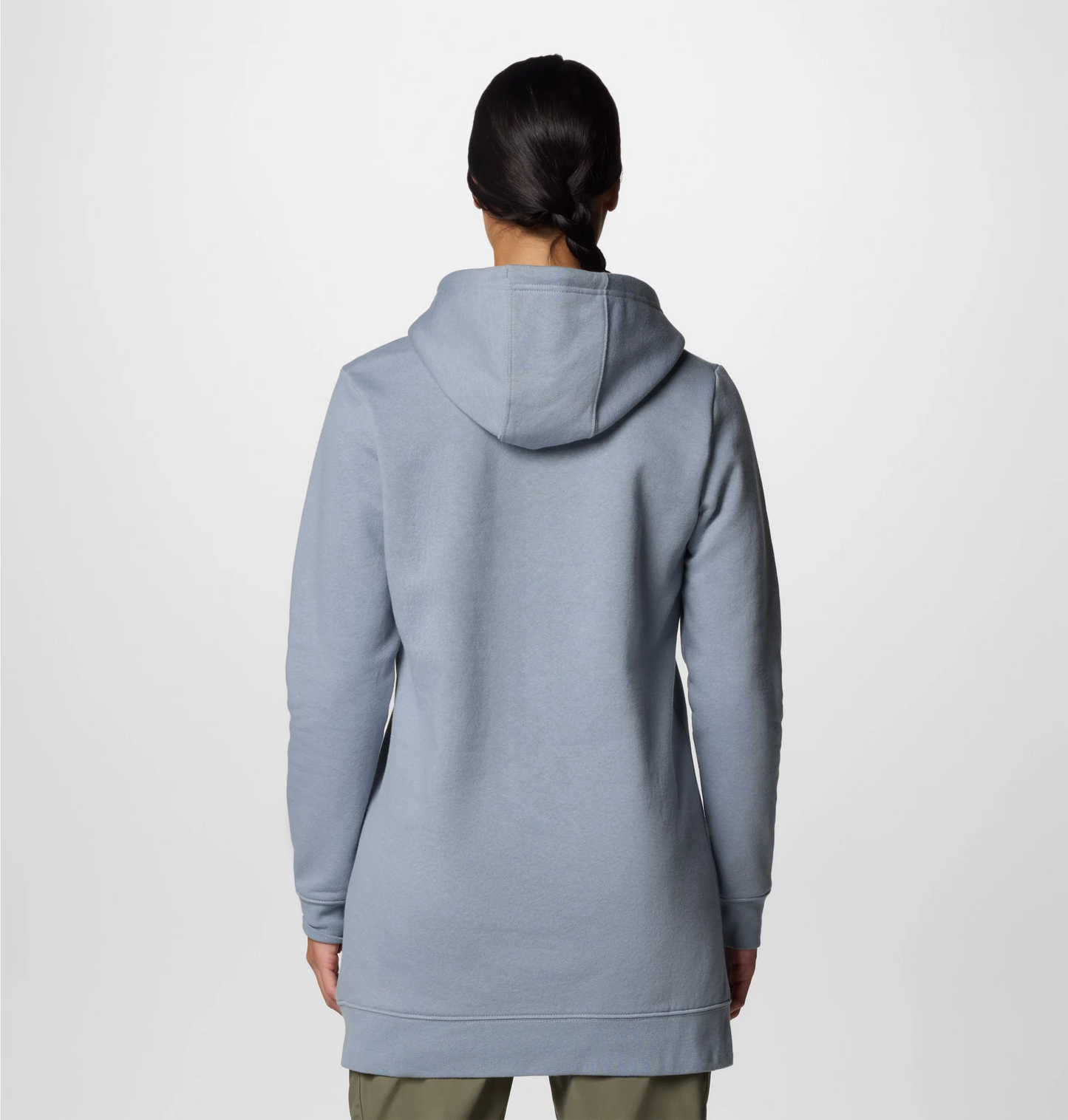 Burr Trail Long Hoodie (Gray)