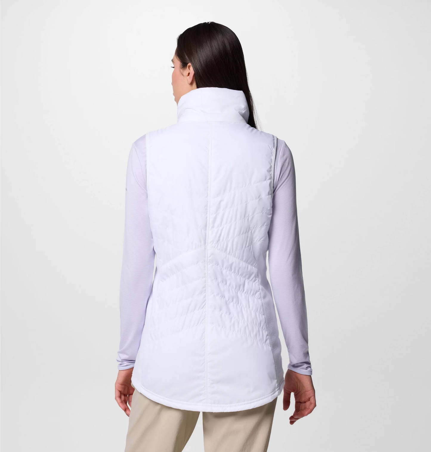 Mix It Around Long Vest II (White)