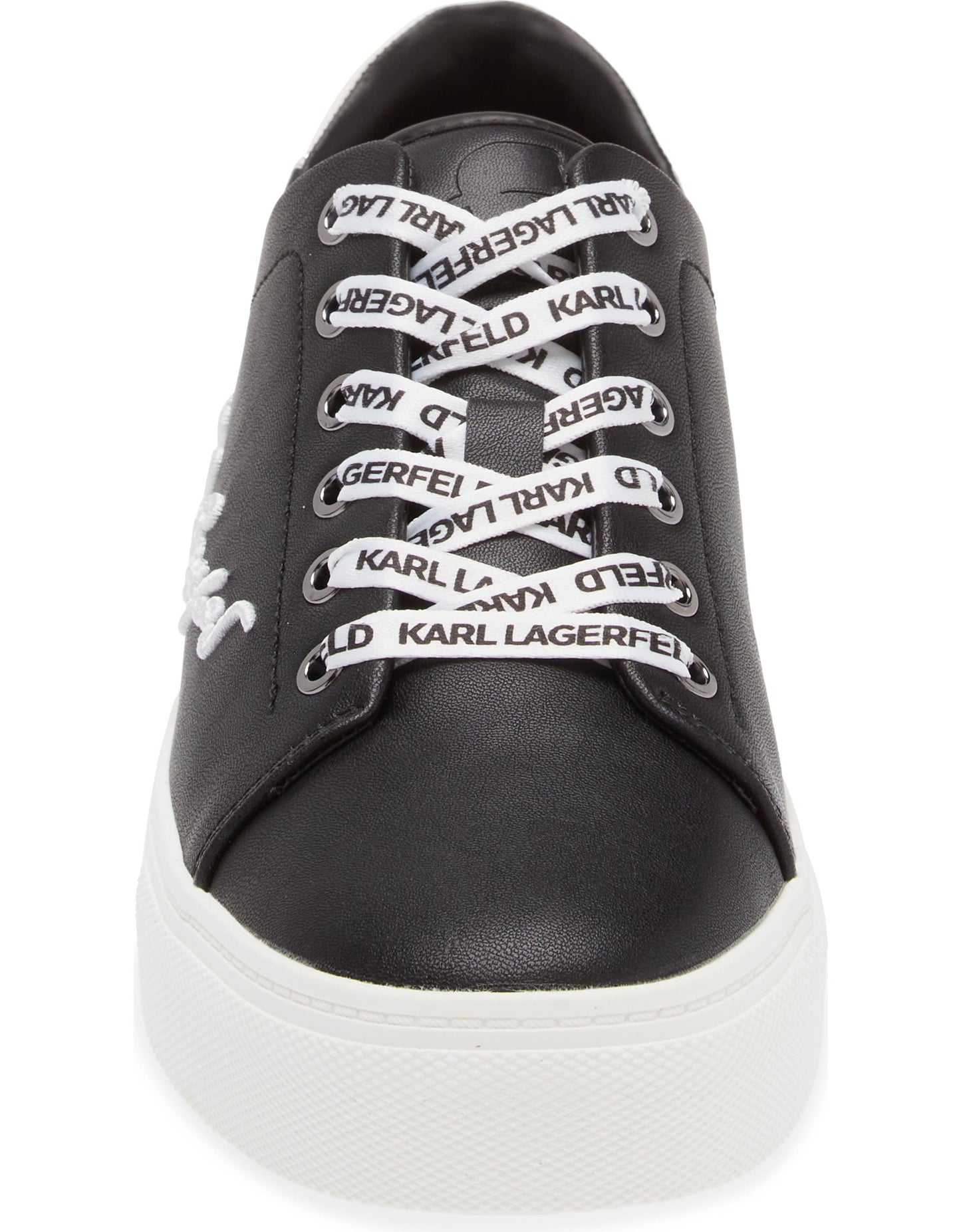 Cylie Low Top Sneaker (Black)