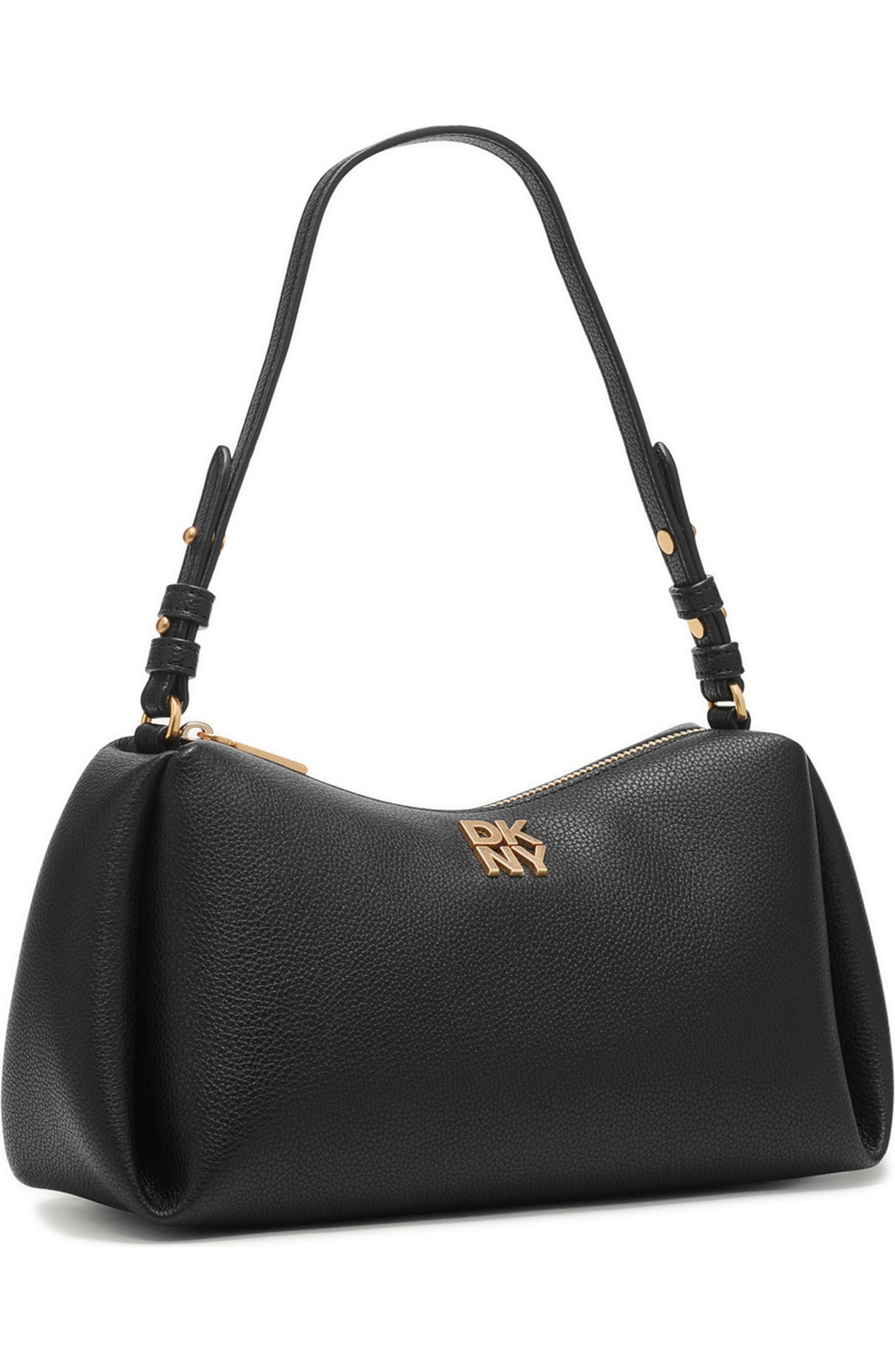 Remy Shoulder Bag (Black / Gold)