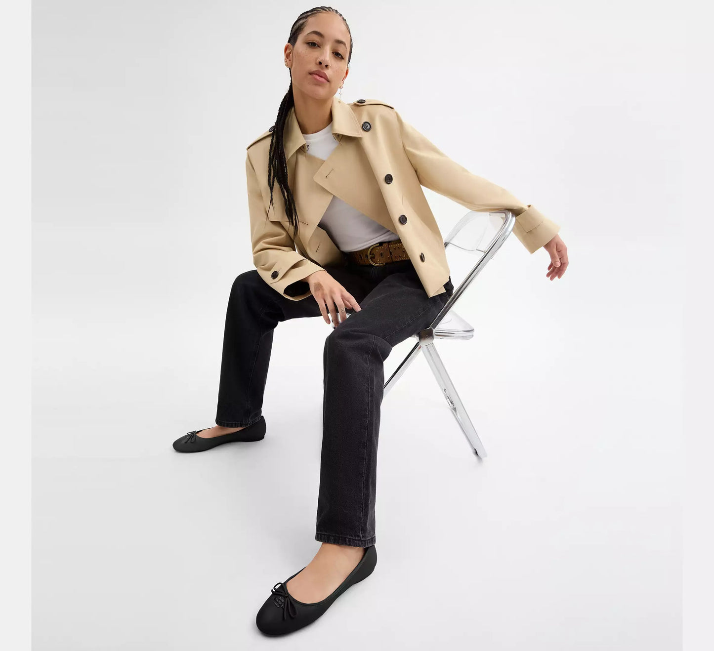 Alina Ballet (Black)