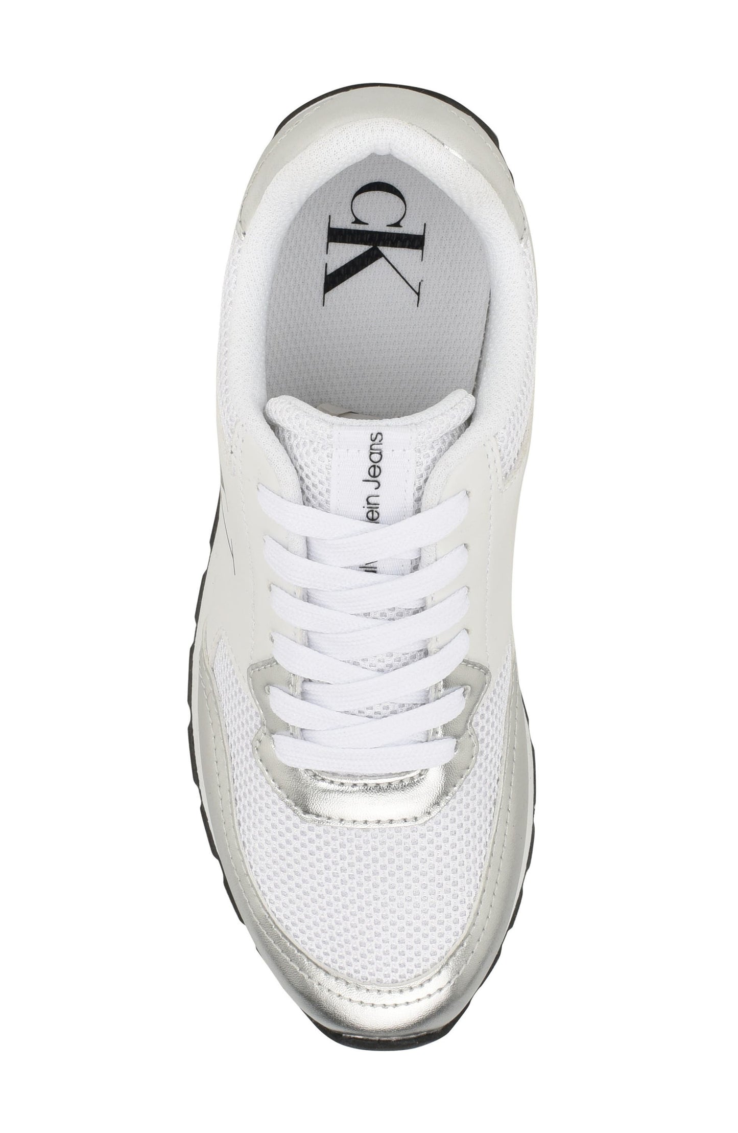 Camina Sneaker (White / Silver)
