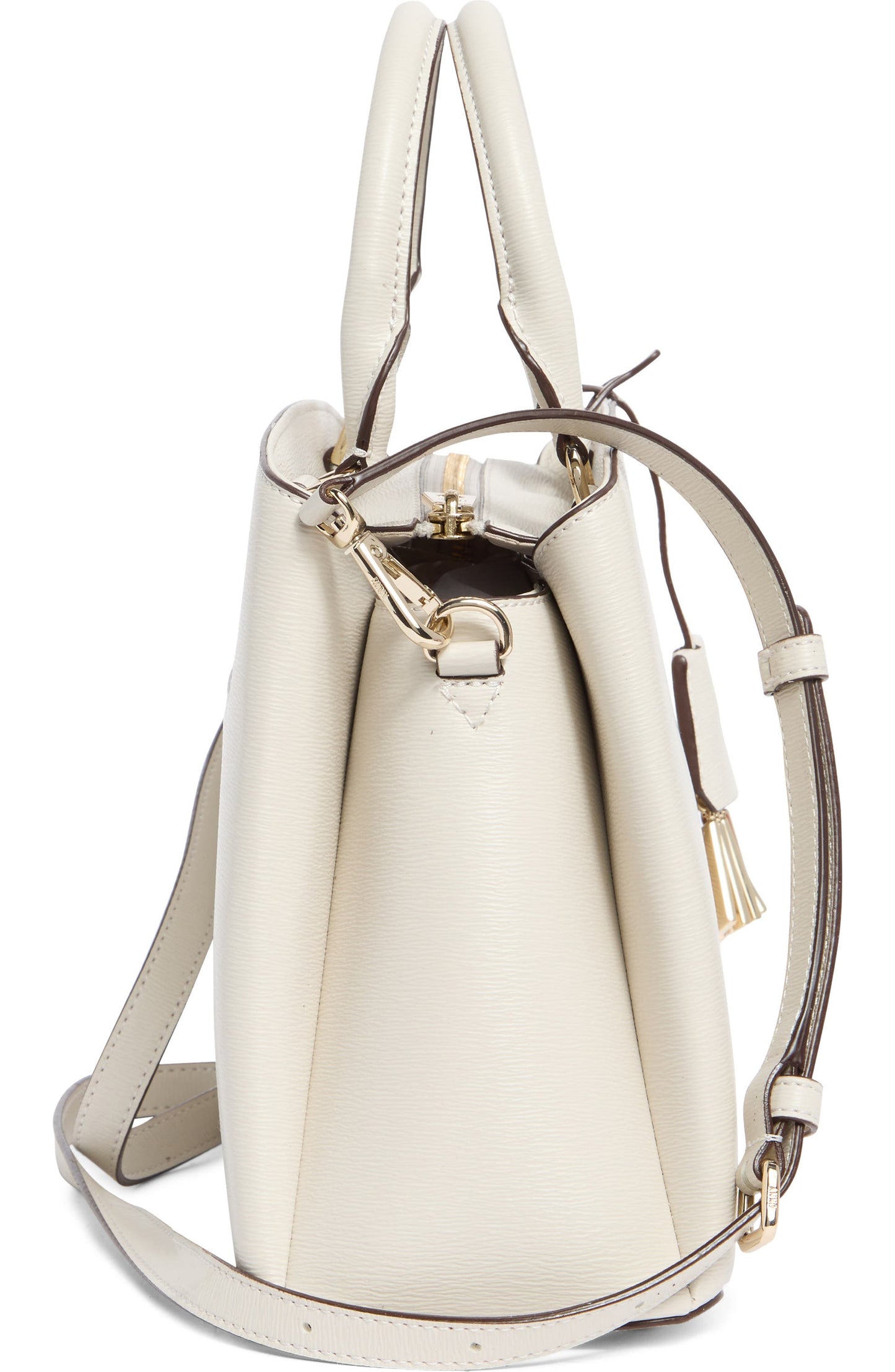 Paige Medium Satchel (Pebble)
