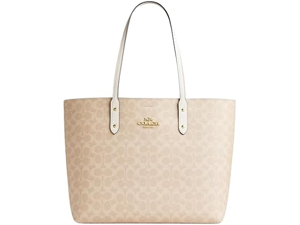 Town Tote (Sand / Chalk)