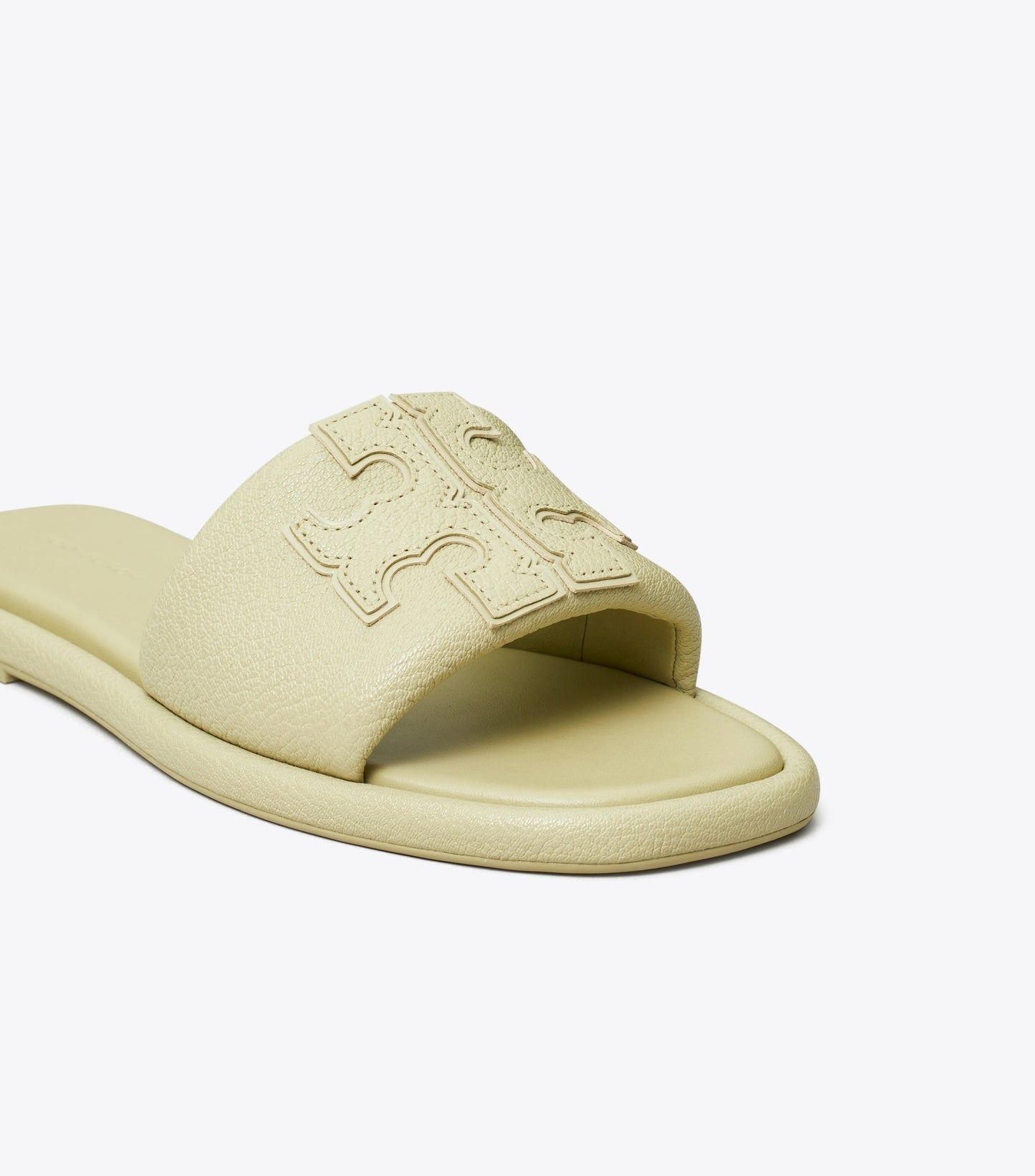 Double T Sport Slide (Beige)