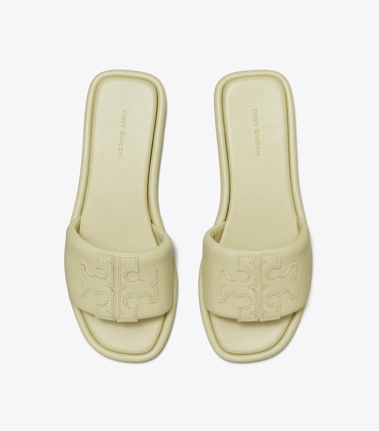 Double T Sport Slide (Beige)