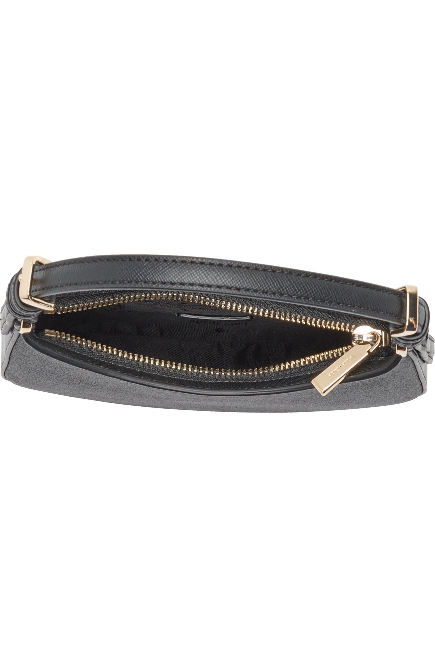 Glimmer Glitter Shoulder Bag (Black)