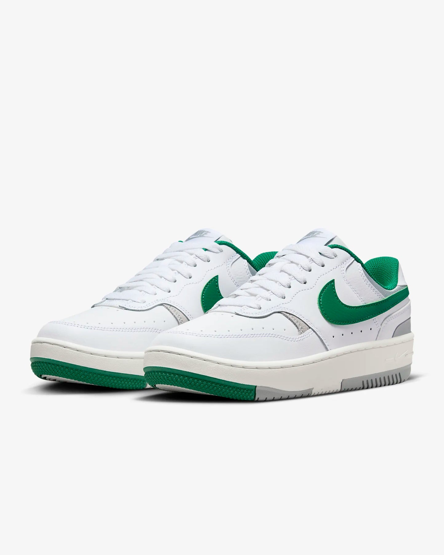 Gamma Force Shoes (White/Light Smoke Grey/Summit White/Malachite)