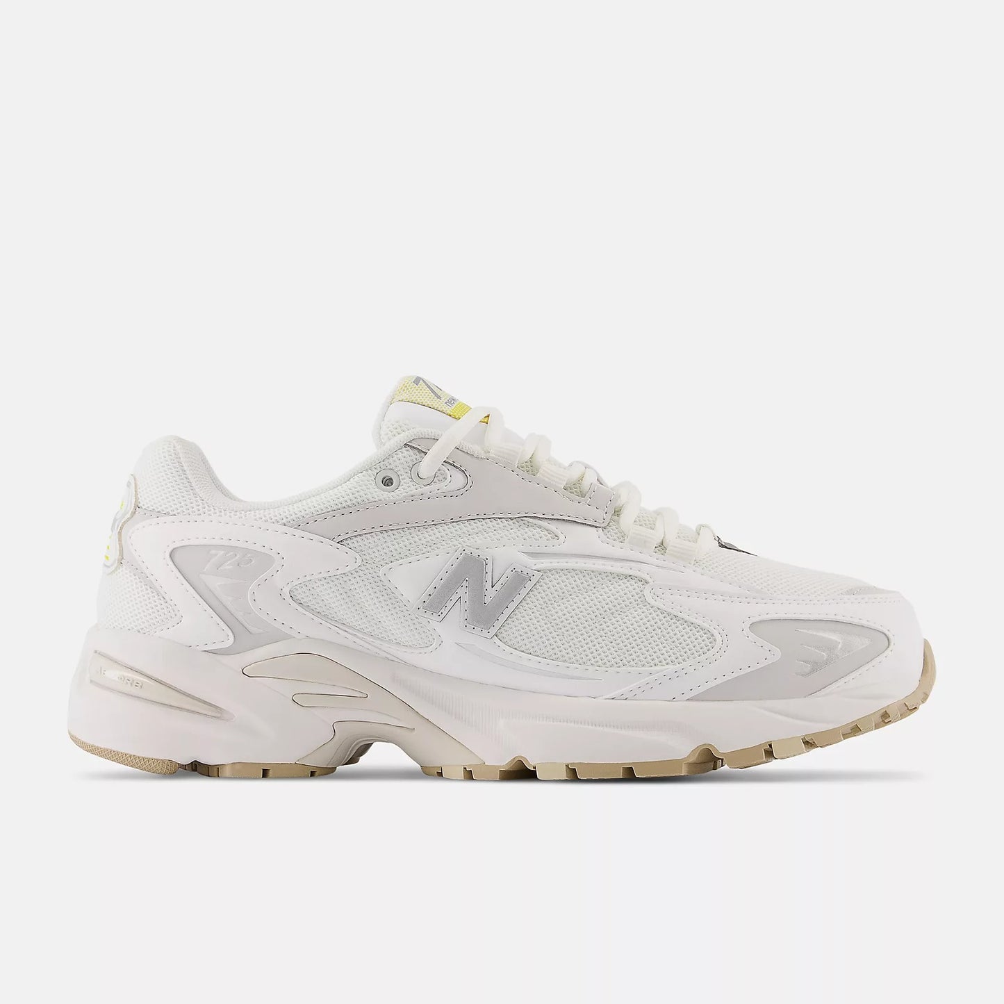 725V1 Sneakers (White / Grey / Honeycomb)