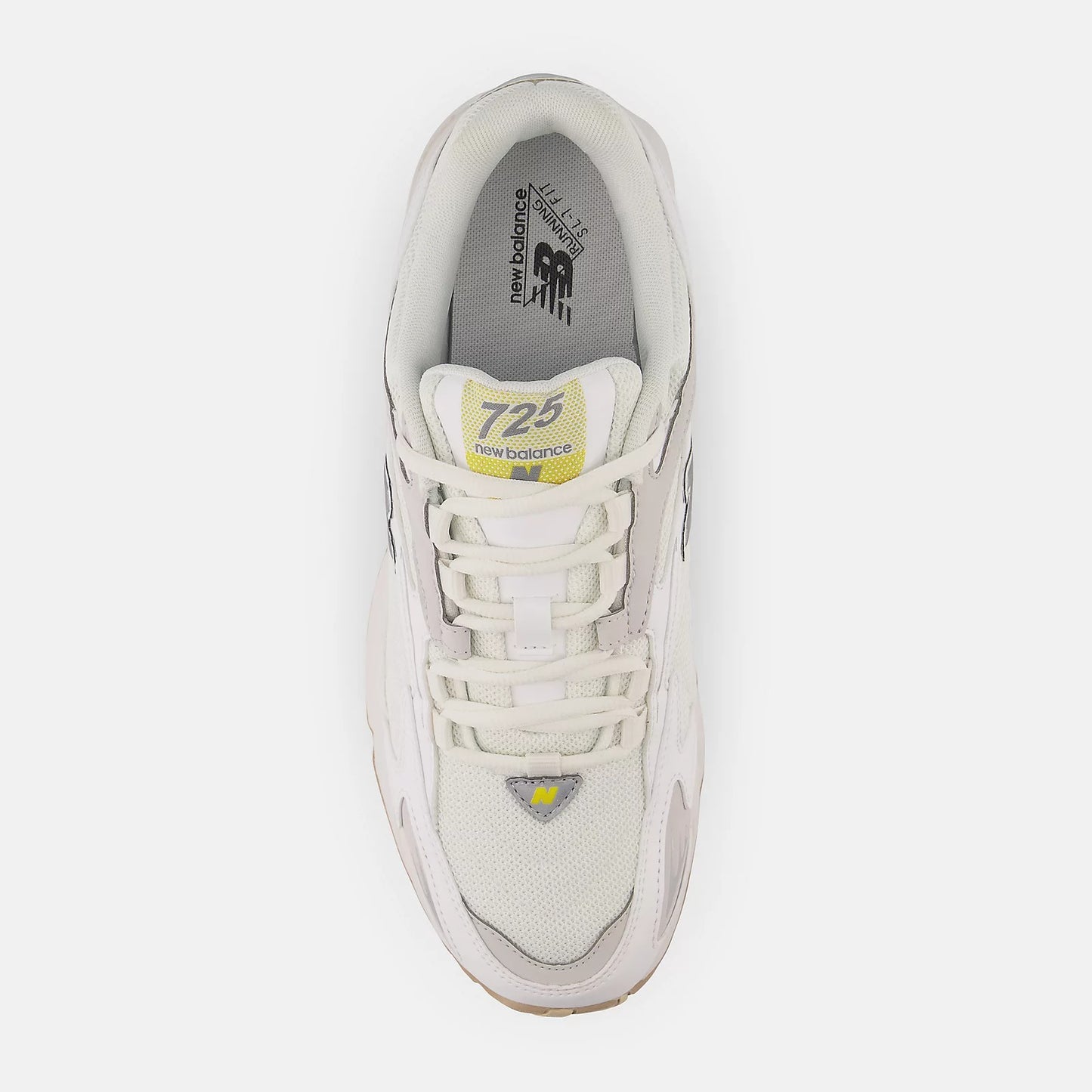 725V1 Sneakers (White / Grey / Honeycomb)