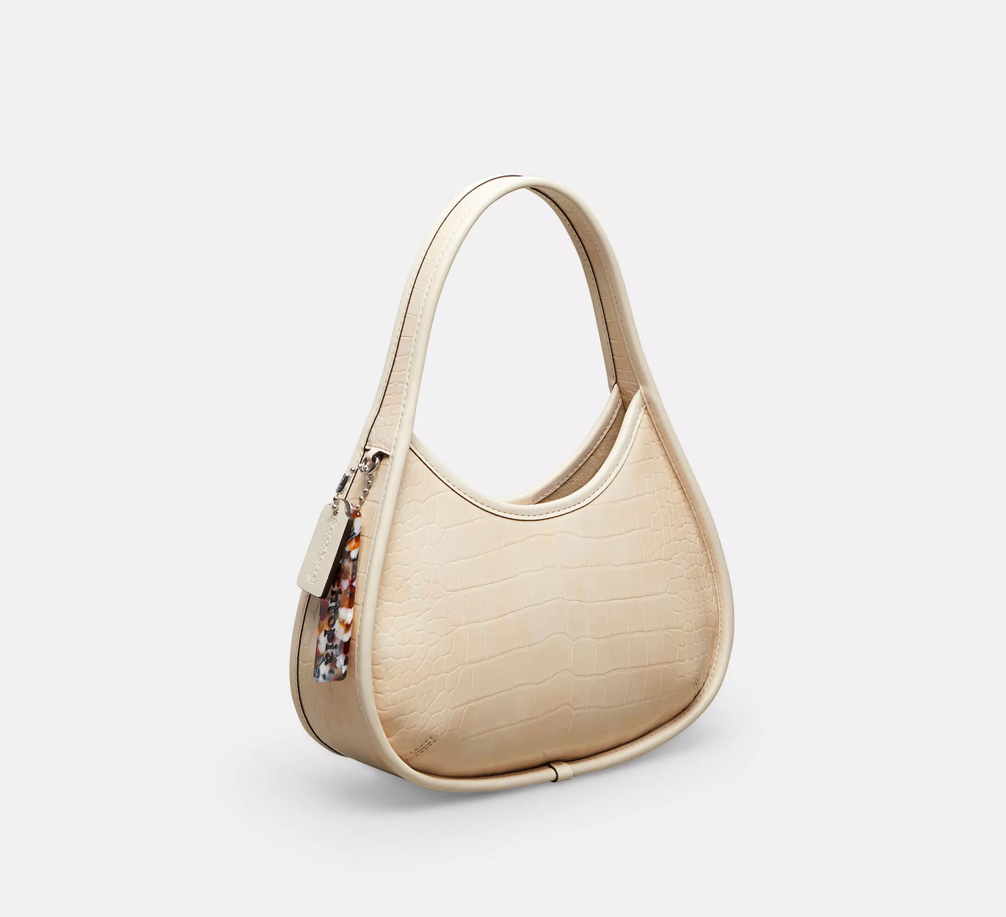 Ergo Bag In Croc Embossed Coachtopia Leather (Cloud)