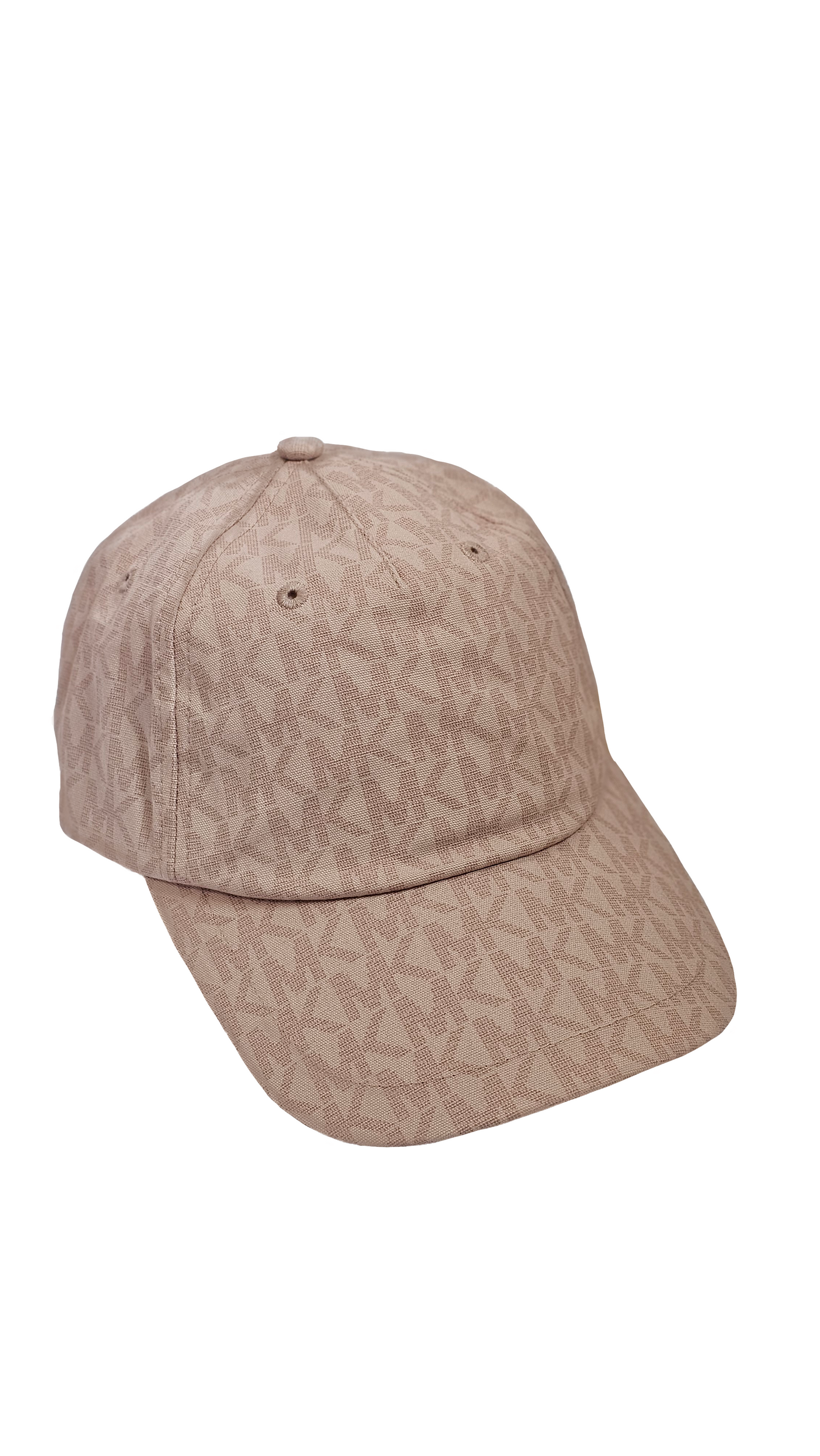 Logo Designer Baseball Hat (Baby Pink)