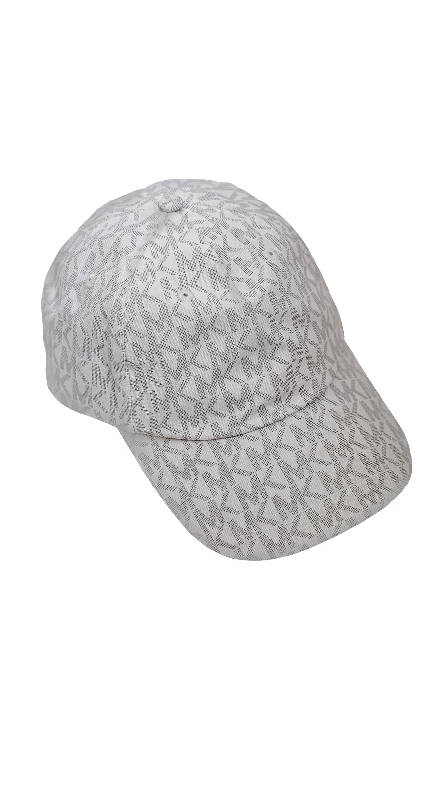 Logo Designer Baseball Hat (White)