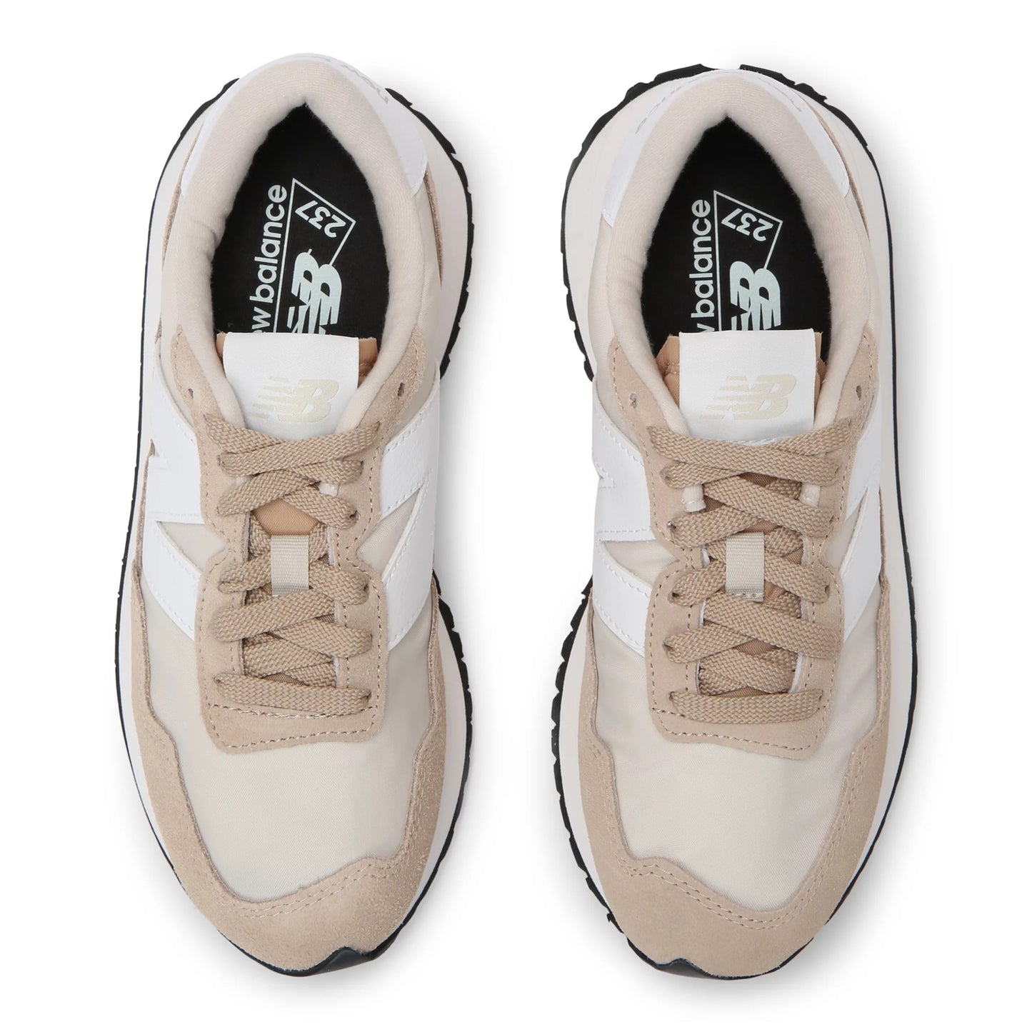 237 Shoes (Brown / White)