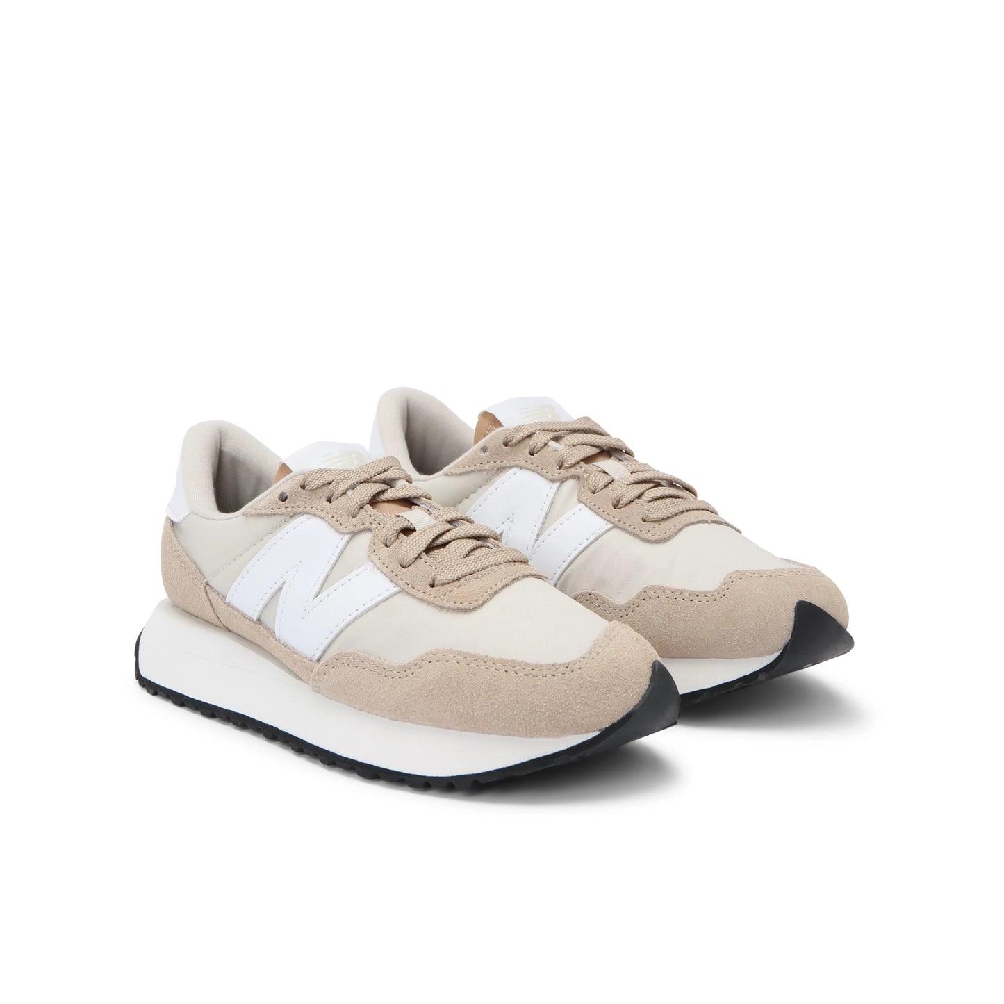 237 Shoes (Brown / White)