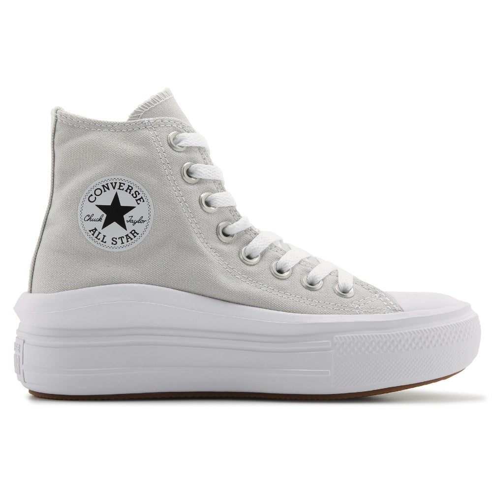 Chuck Taylor All Star Move High Top (Gray)