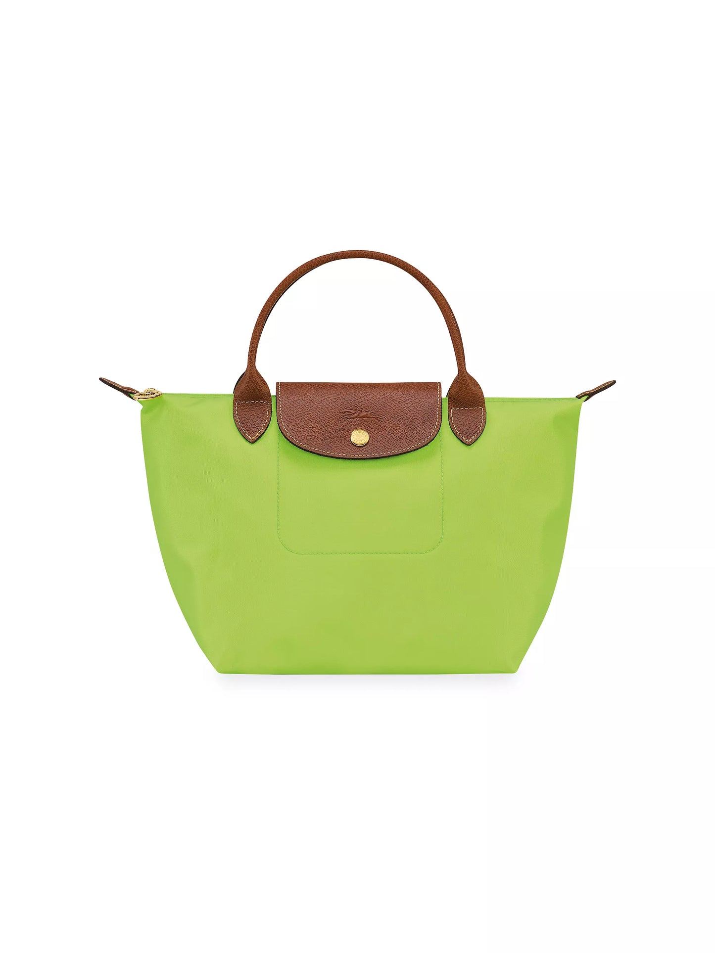 Small Le Pliage Tote (Light Green)