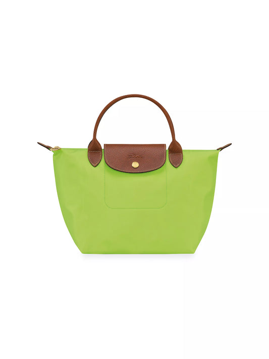 Small Le Pliage Tote (Light Green)