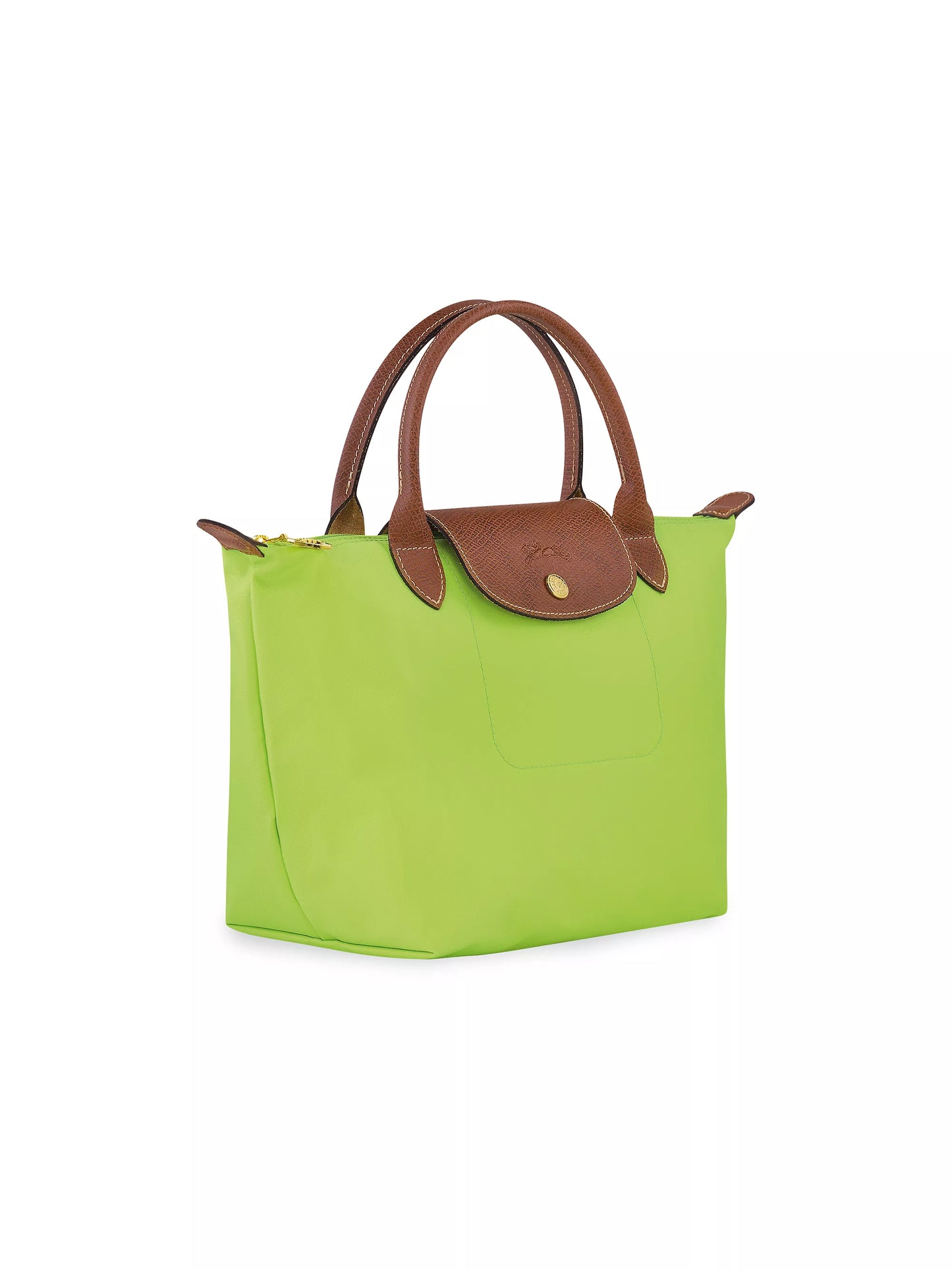 Small Le Pliage Tote (Light Green)