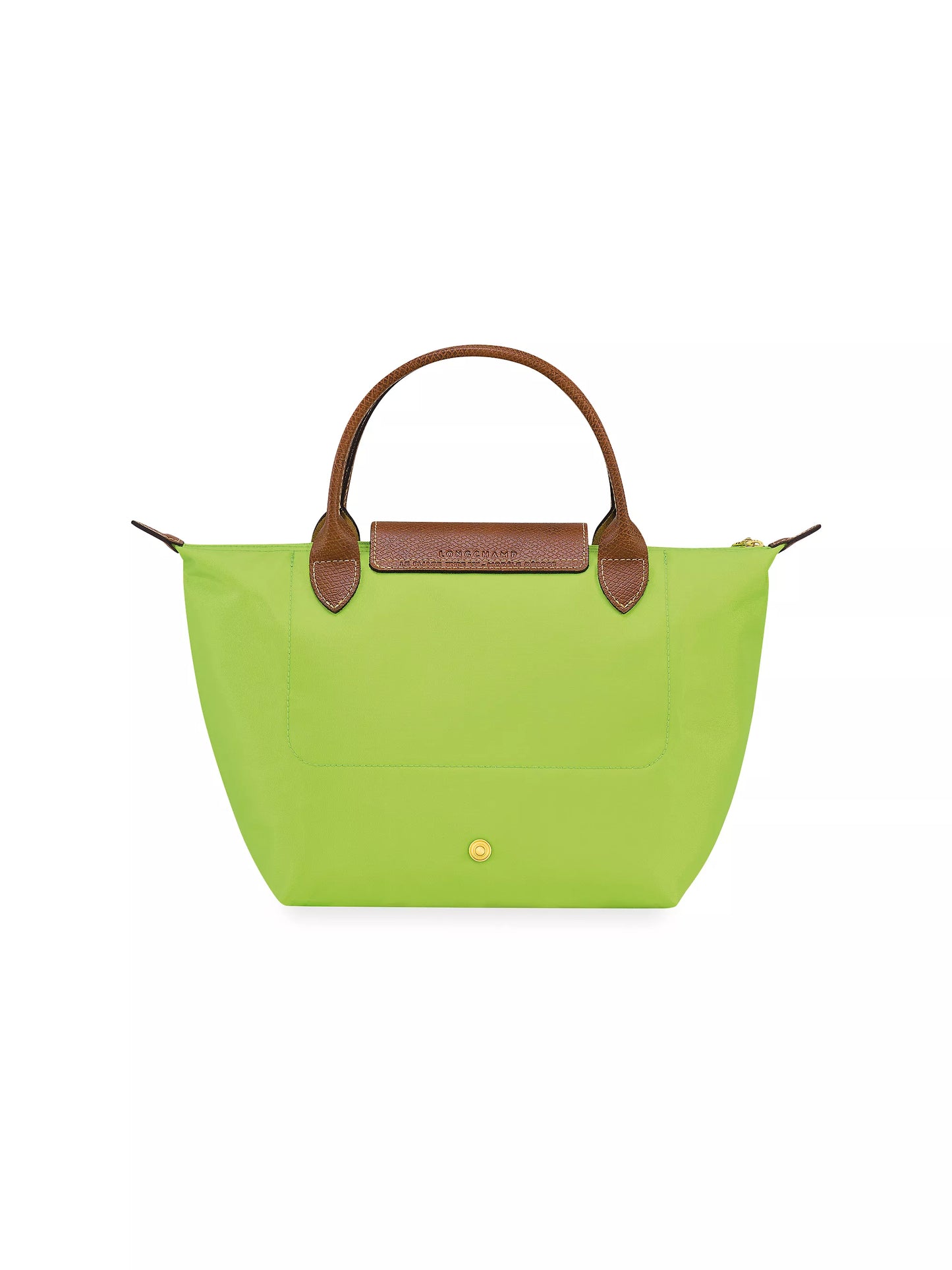 Small Le Pliage Tote (Light Green)