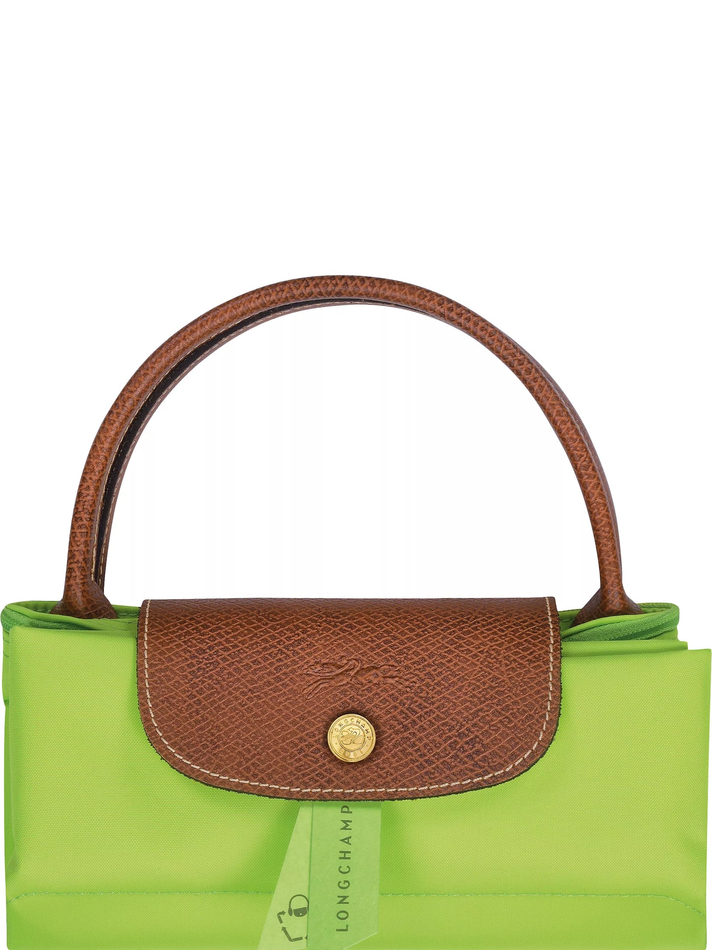 Small Le Pliage Tote (Light Green)