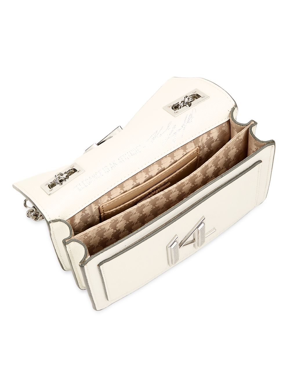 Corinne Small Crossbody Bag (Winter White)