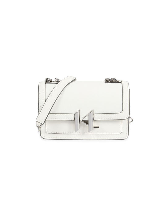 Corinne Small Crossbody Bag (Winter White)