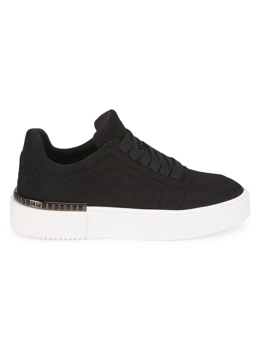 Beverly Logo Sneakers (Black)