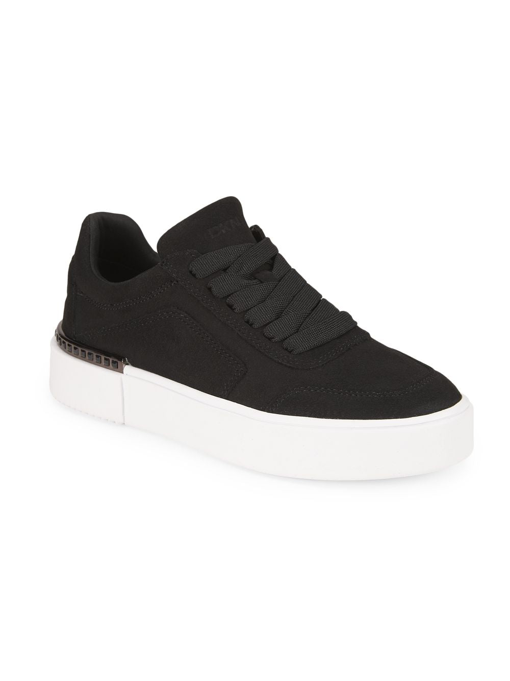 Beverly Logo Sneakers (Black)