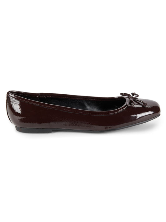 Bronte Ballet Flat (Dark Red)