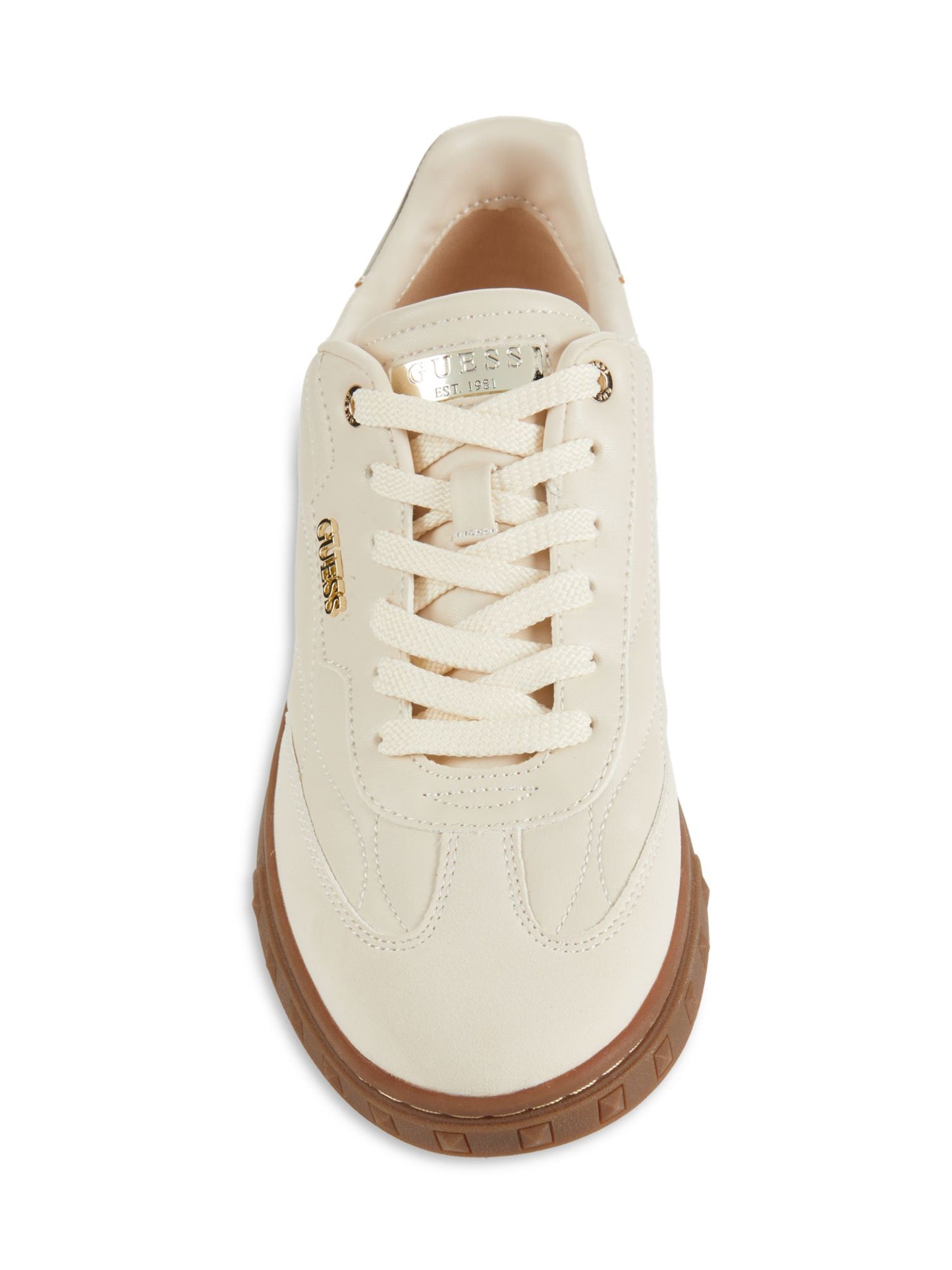 Quilt Logo Sneakers (Natural)