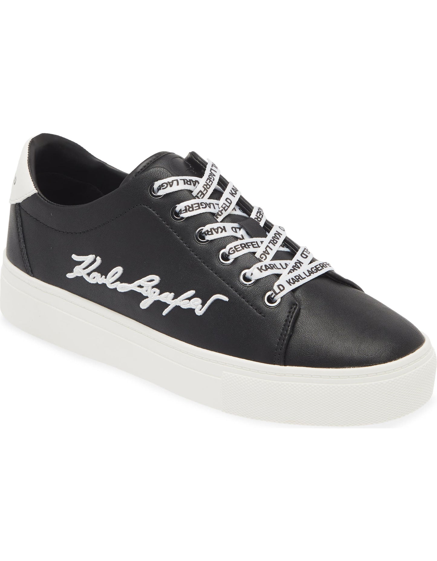 Cylie Low Top Sneaker (Black)