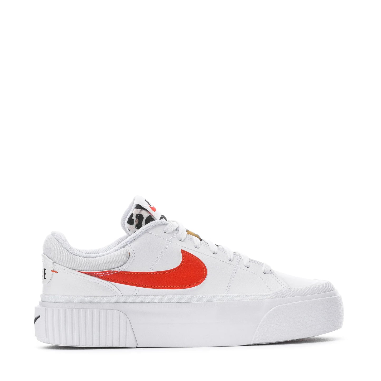 Court Legacy Lift (White/Team Orange)