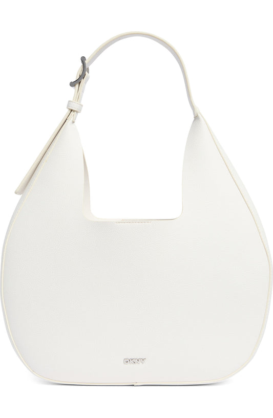 Camila Medium Hobo Bag (Marshmallow)