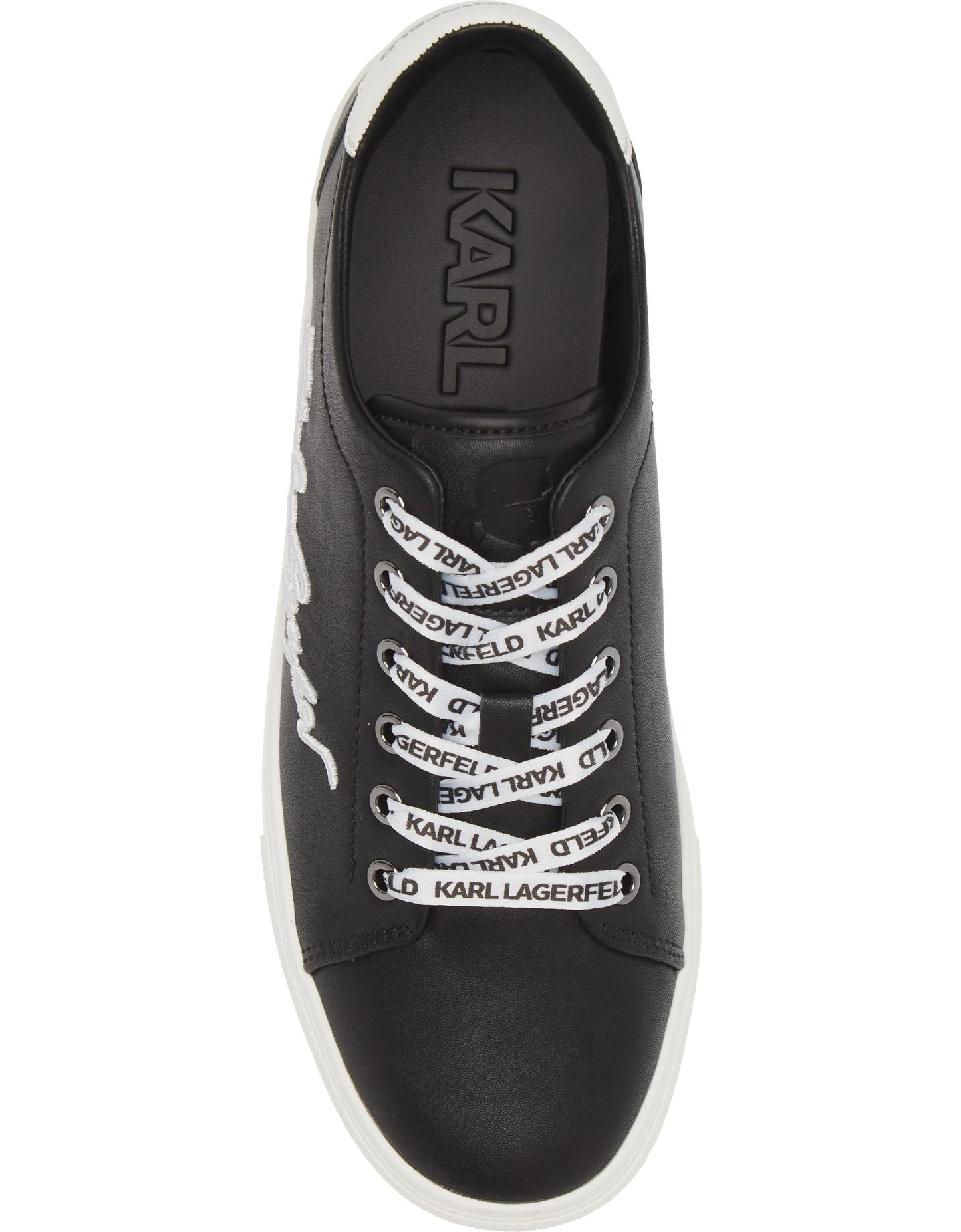 Cylie Low Top Sneaker (Black)