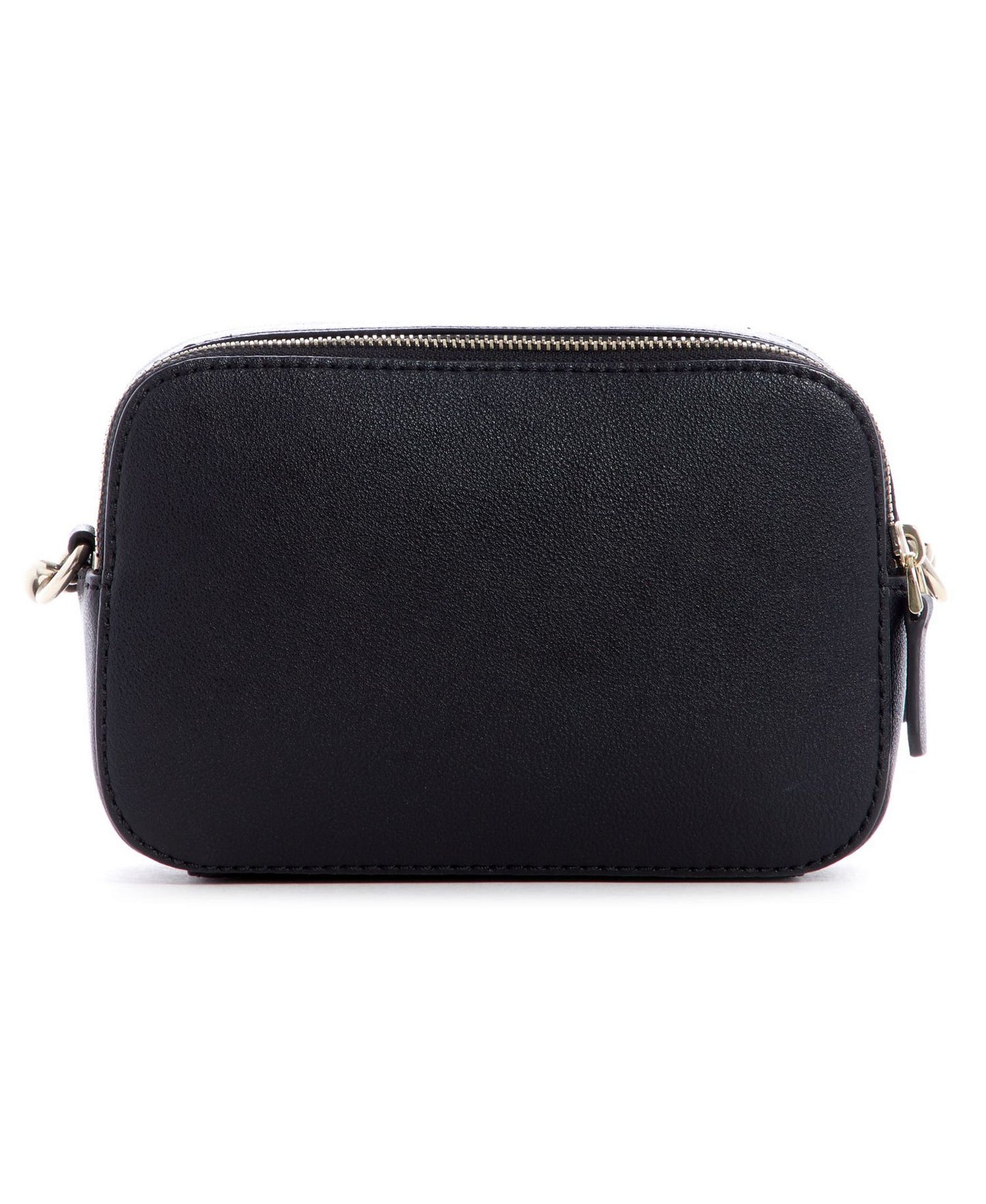Noelle Double Compartment Crossbody (Black)