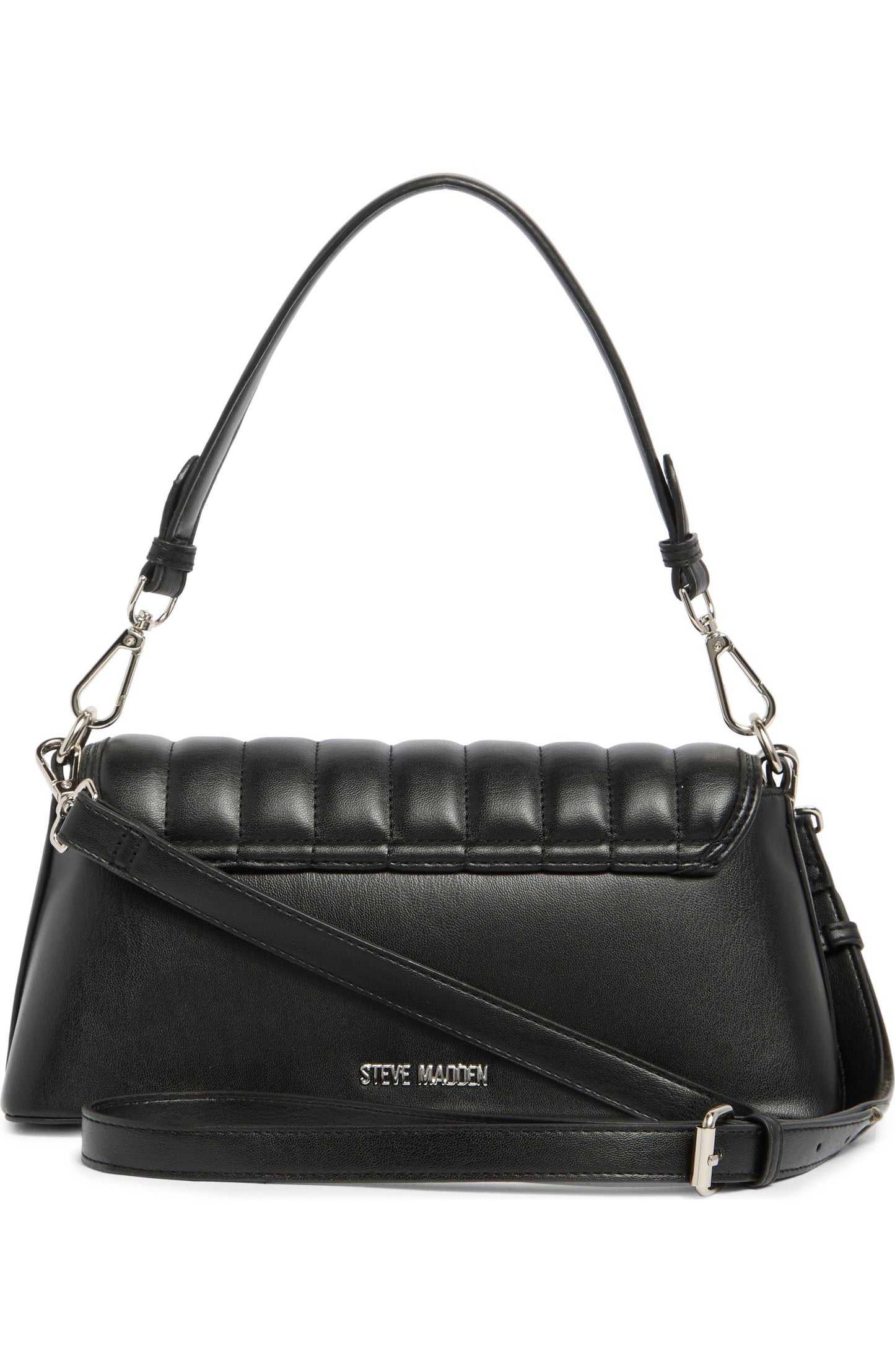 Ace Buckle Satchel (Black)