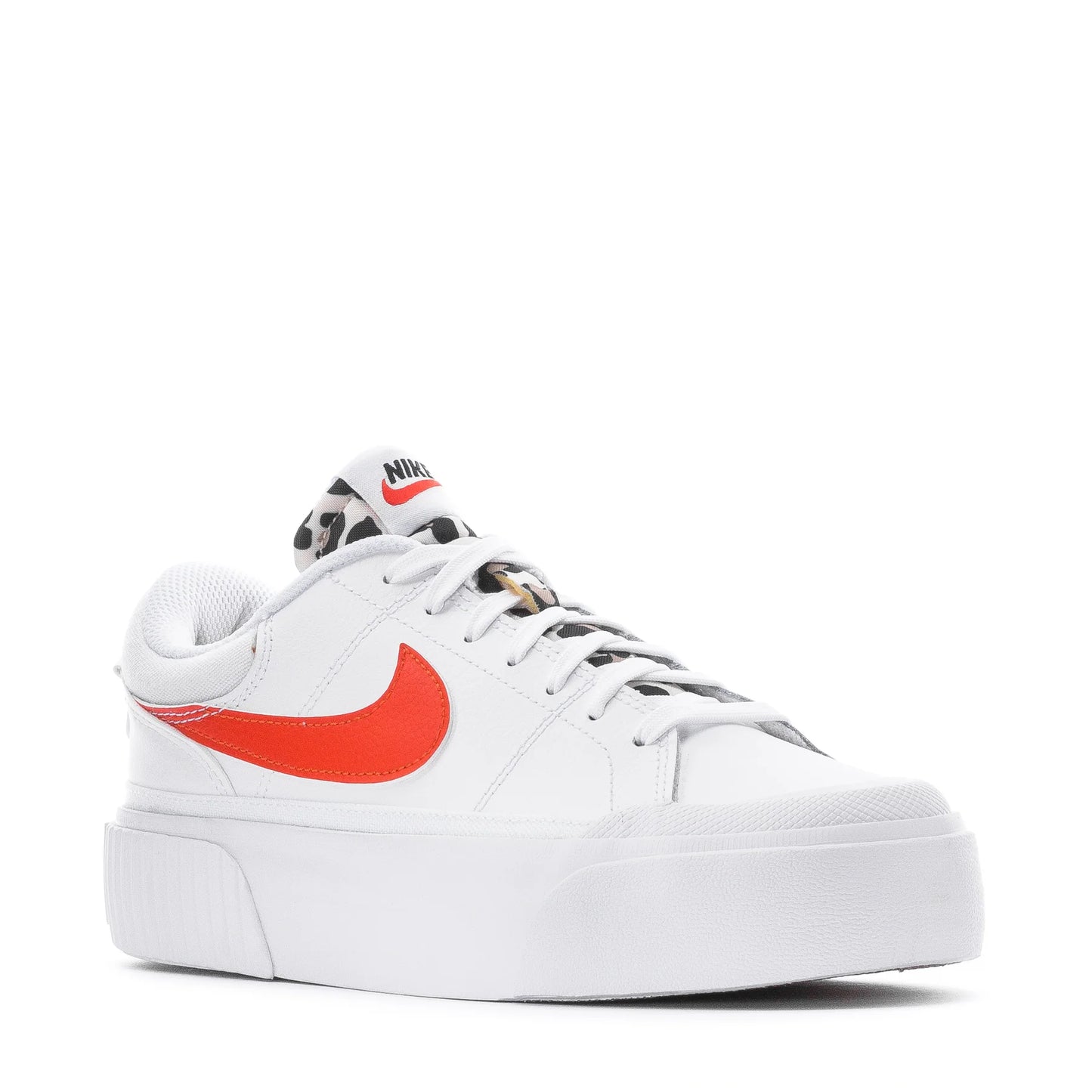 Court Legacy Lift (White/Team Orange)