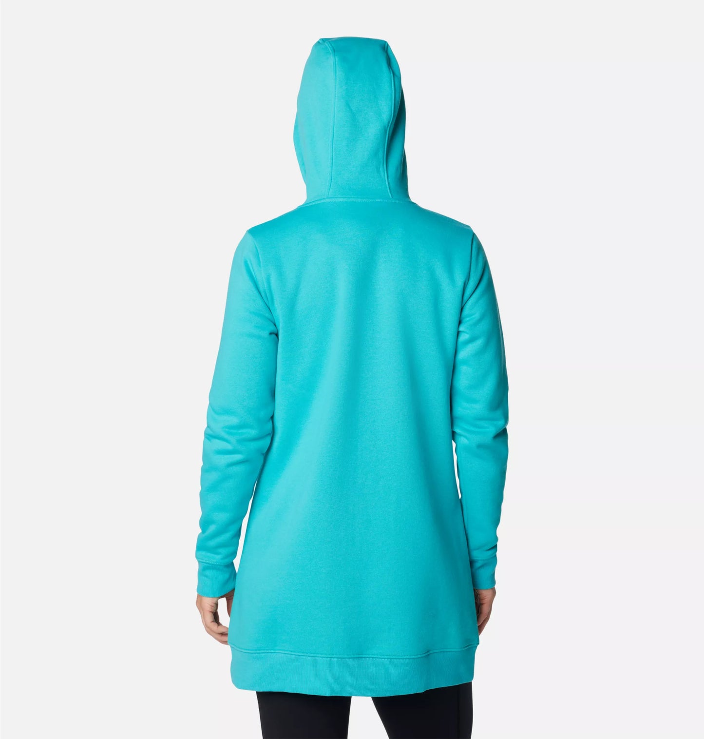 Rush Valley™ Long Full Zip Hoodie (Bright Aqua)