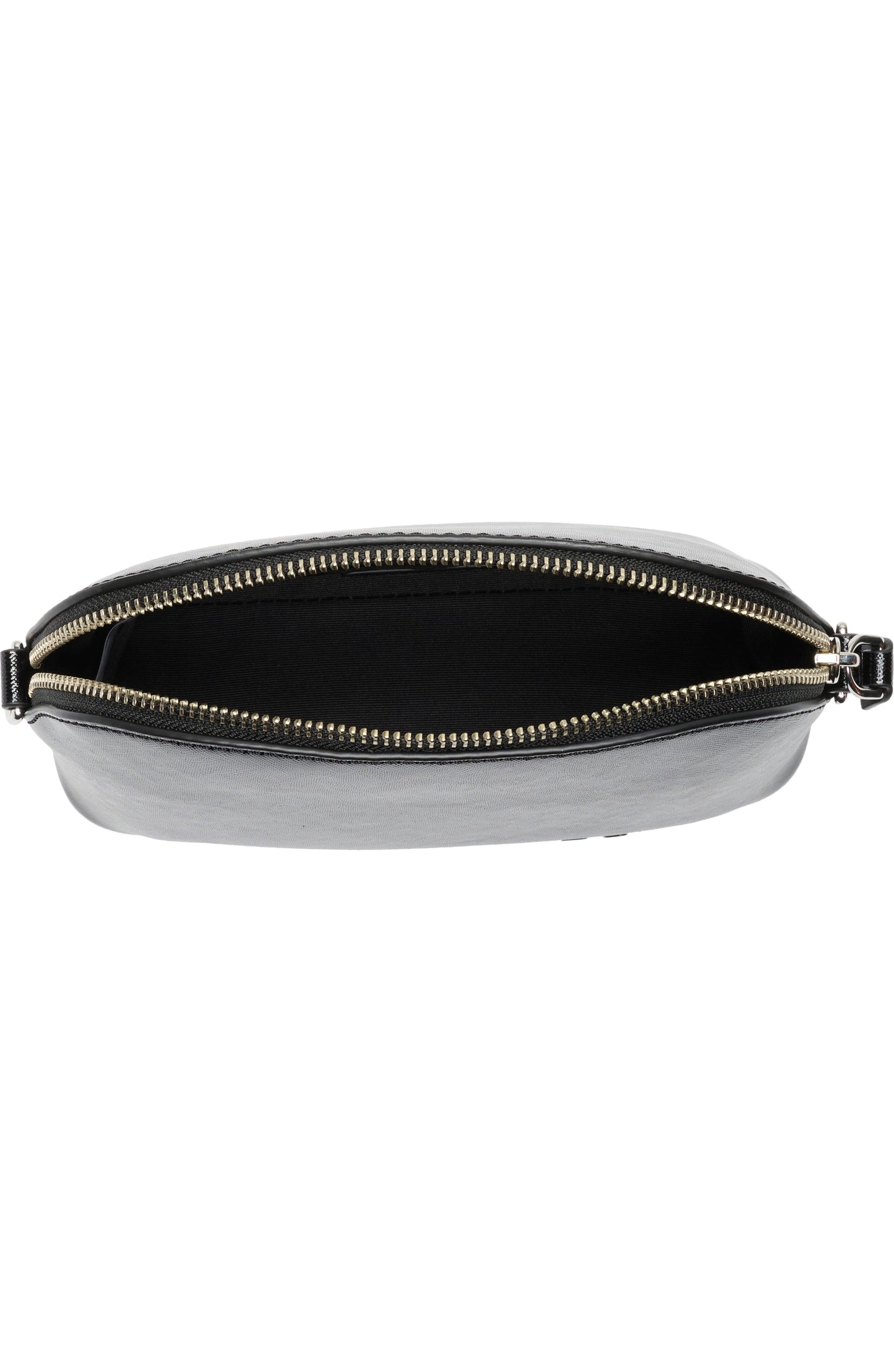 Trademarc Dome Crossbody Bag (Black)