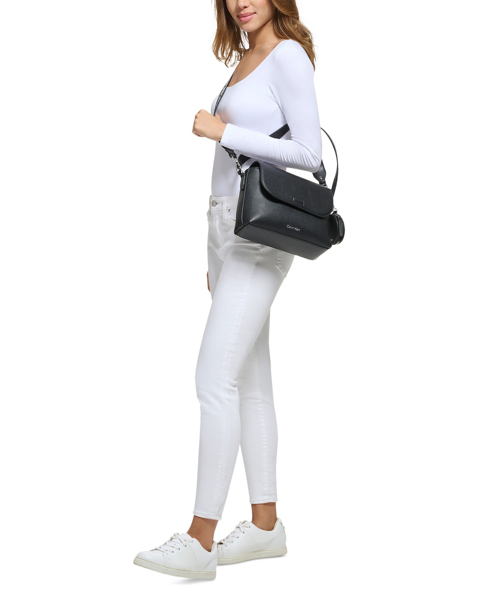 Calvin Klein Millie Convertible Shoulder Bag