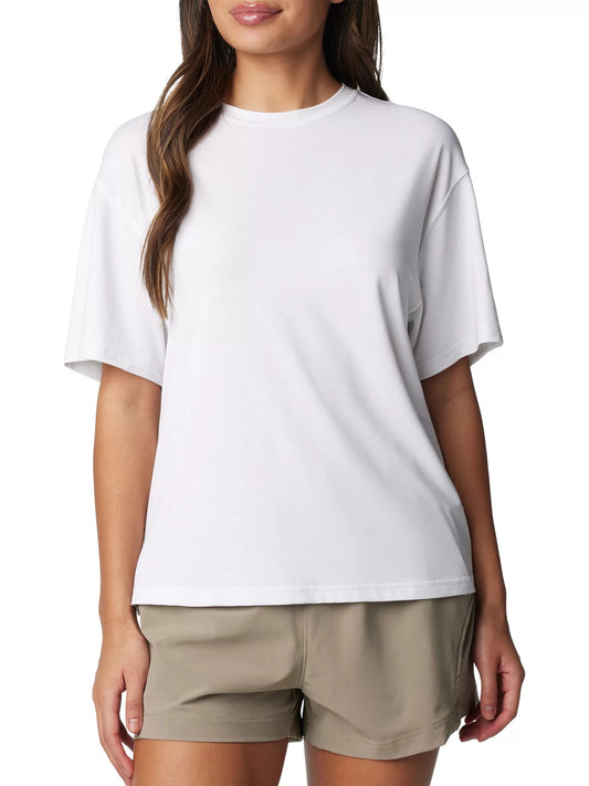 Boundless Trek Short Sleeve Shirt (White)