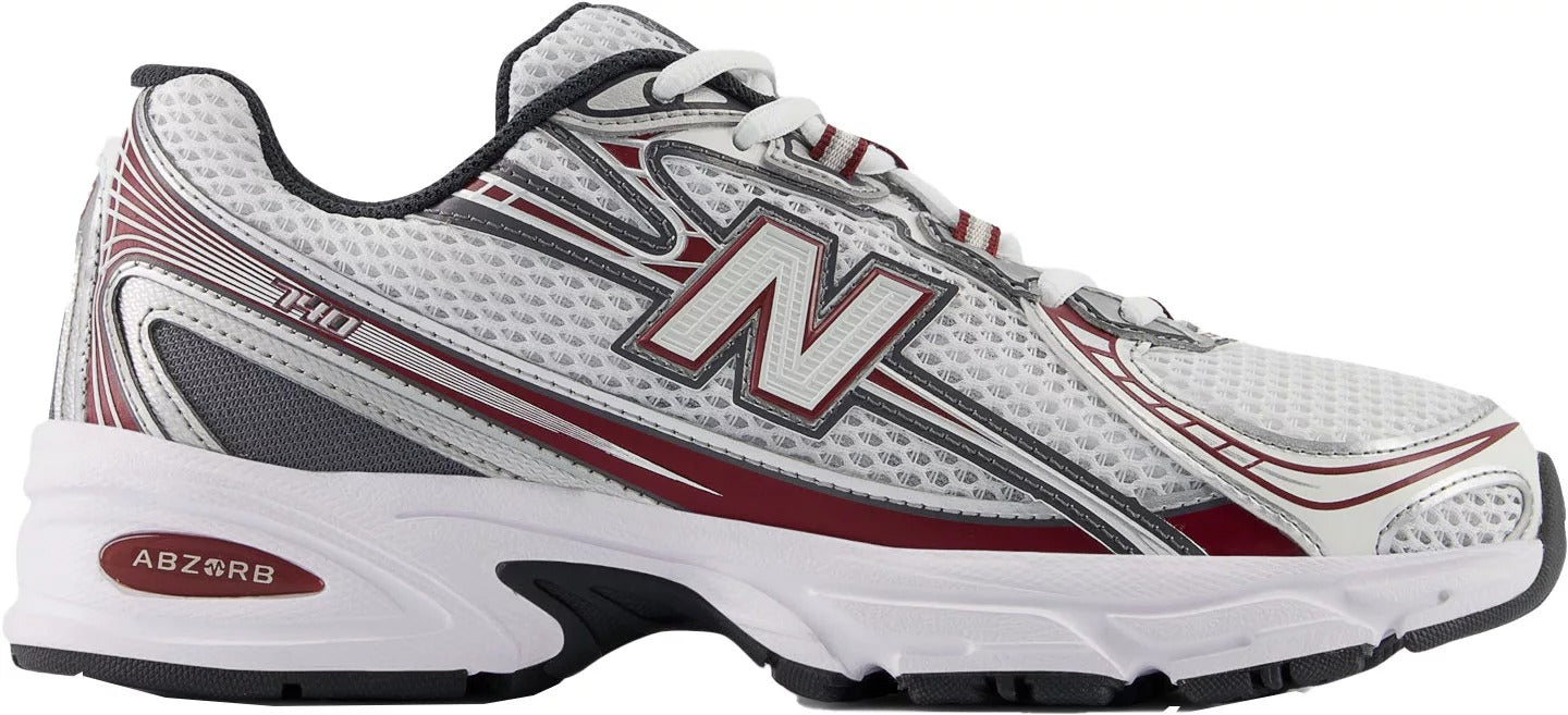 740 Shoes (Mercury Red / White)