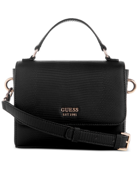 GUESS Lyndi Mini Top Handle Flap Crossbody