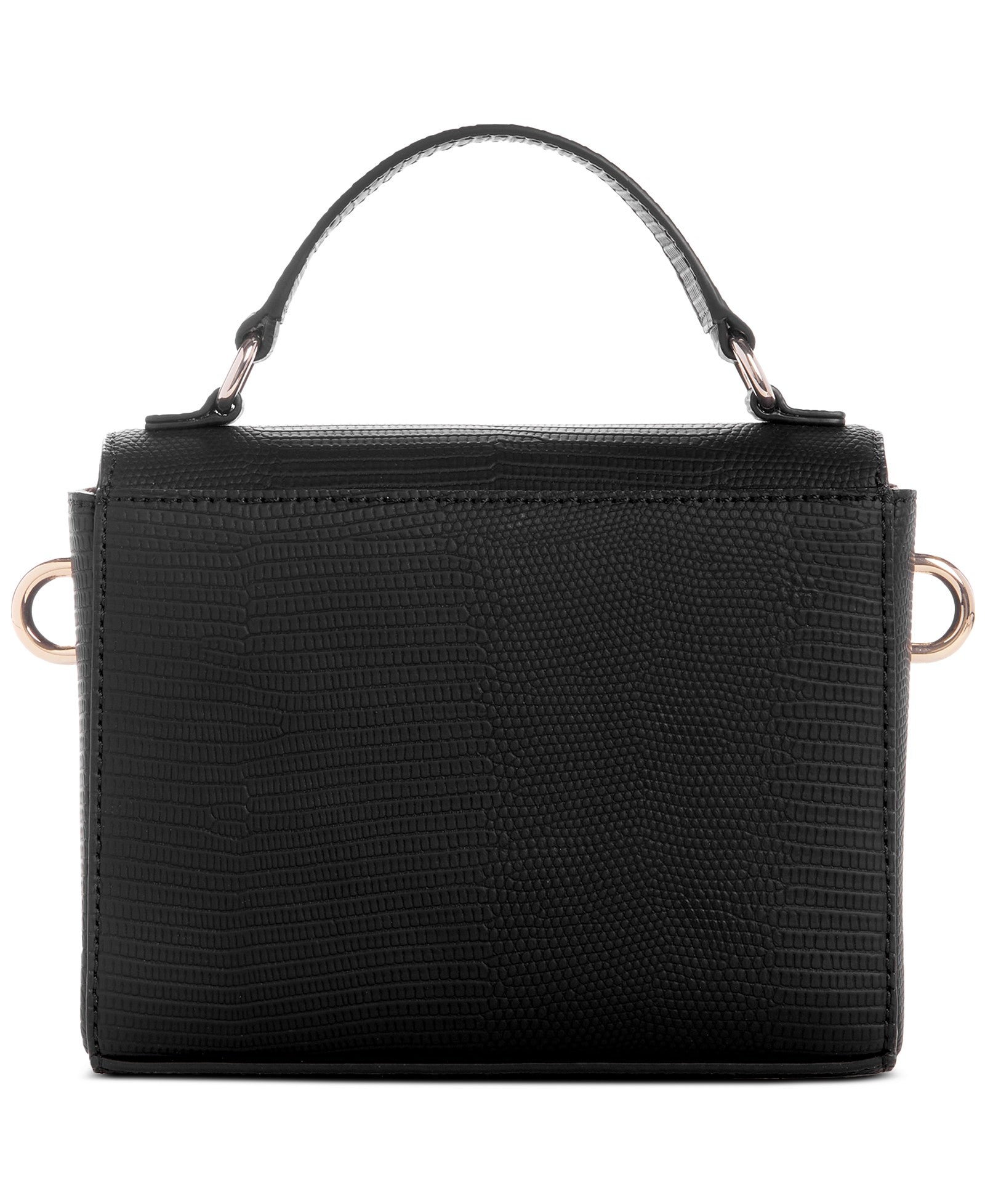 GUESS Lyndi Mini Top Handle Flap Crossbody
