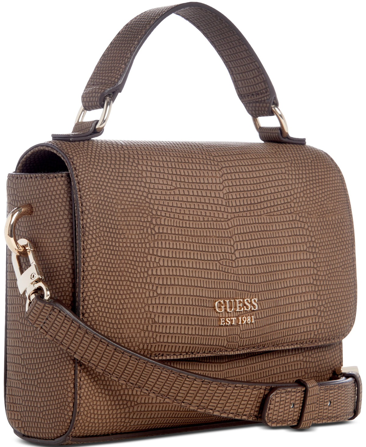 GUESS Lyndi Mini Top Handle Flap Crossbody