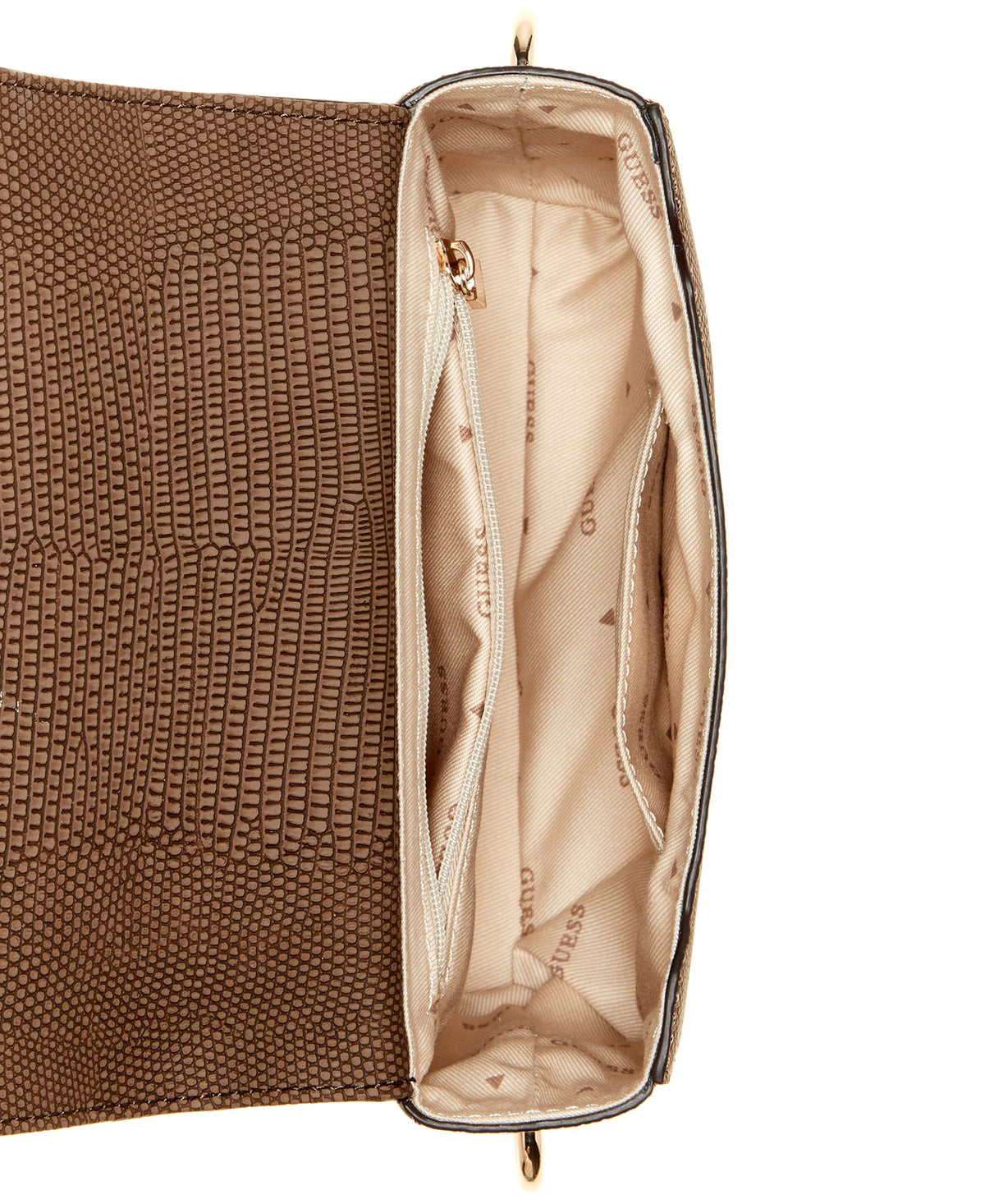 GUESS Lyndi Mini Top Handle Flap Crossbody