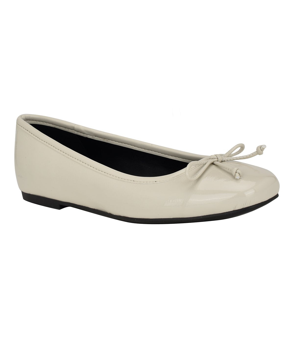 Bronte Ballet Flat (Ivory)