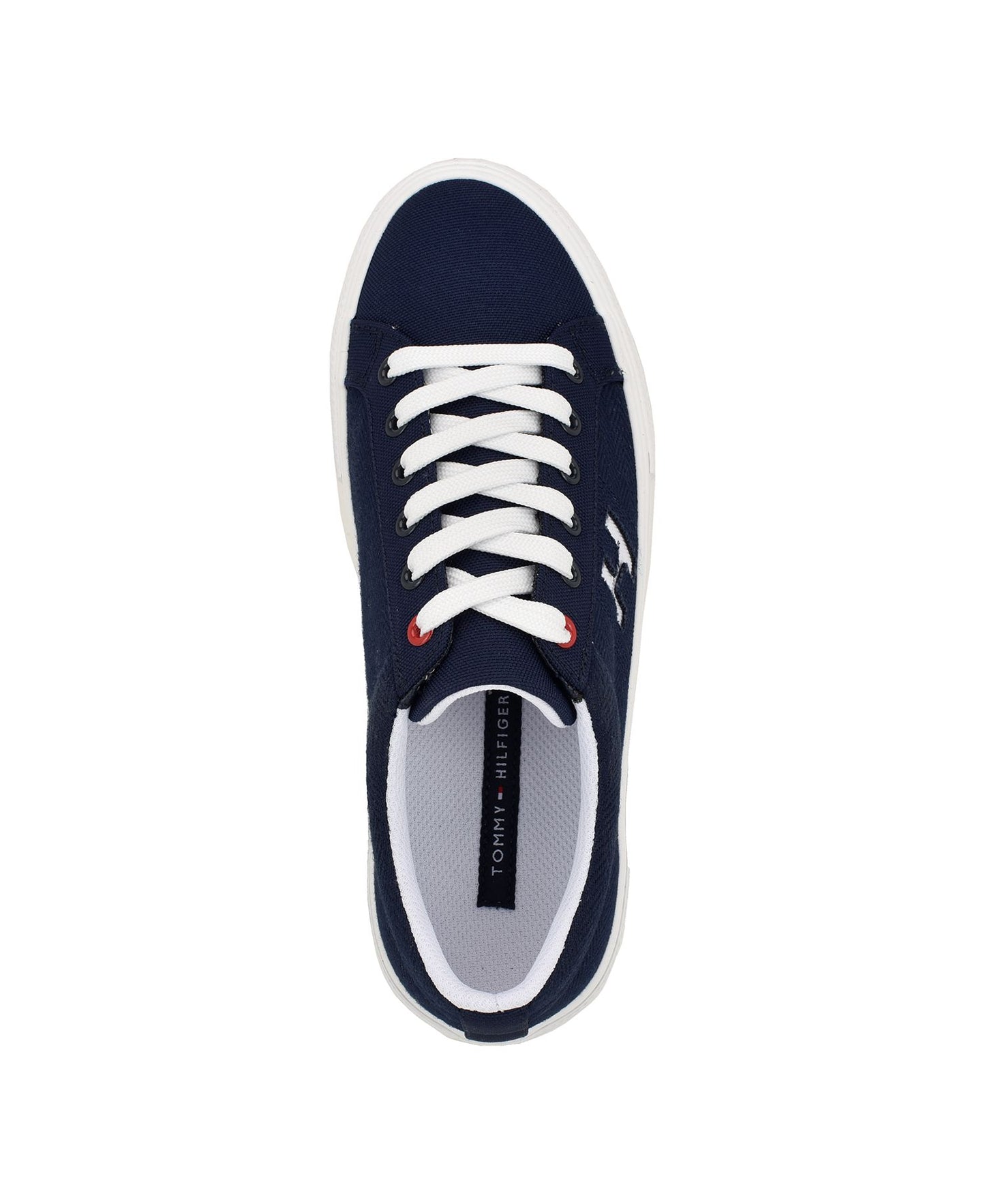 Aconia Lace Up Sneakers (Dark Blue)